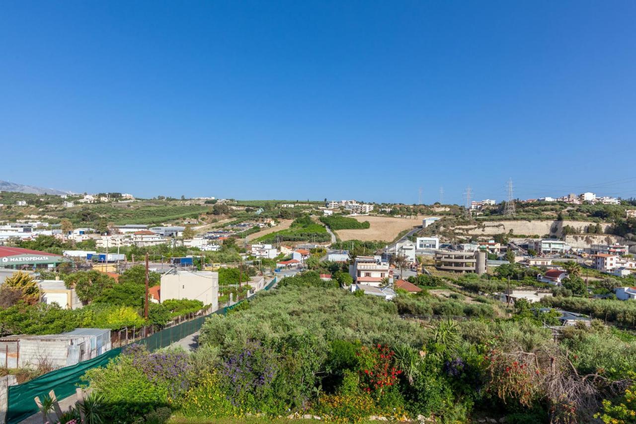 Whiteblue Spa Villa, By Idealstay Experience Heraklion  ภายนอก รูปภาพ